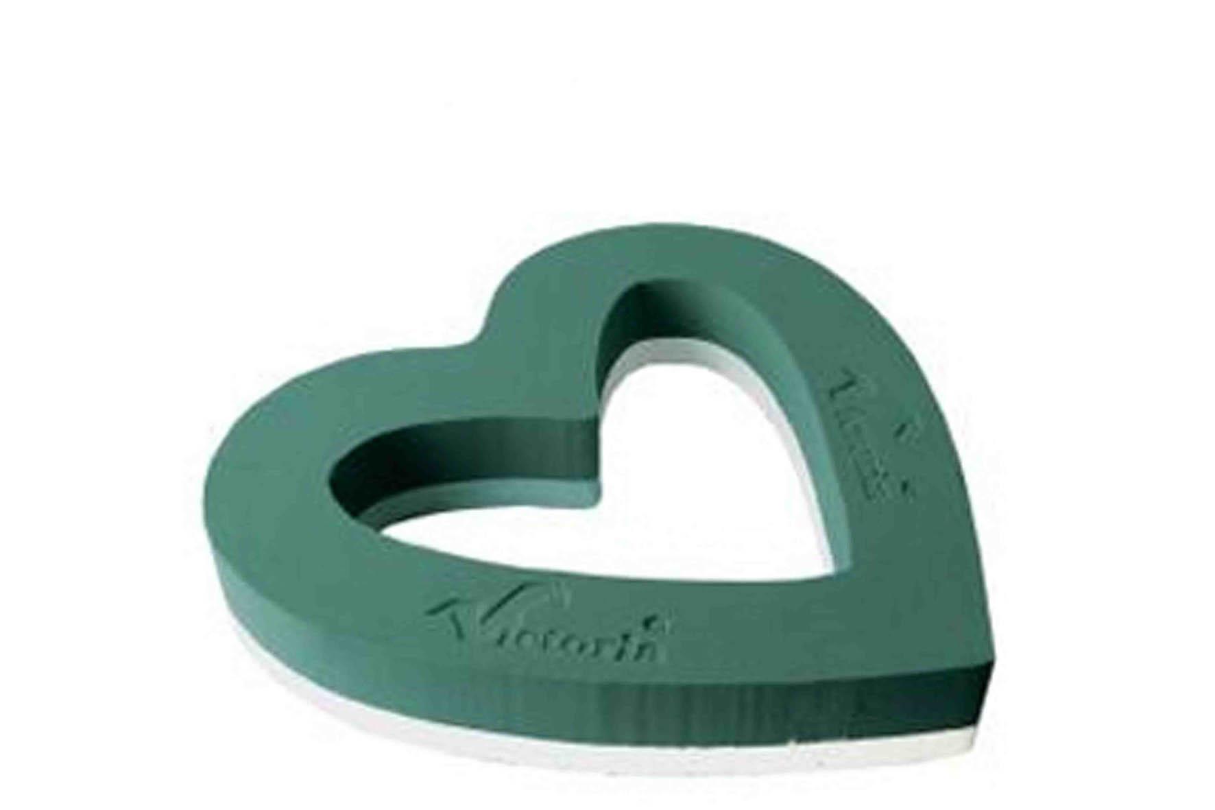 Victoria Styrodur Herz OFFEN 47cm NETTO