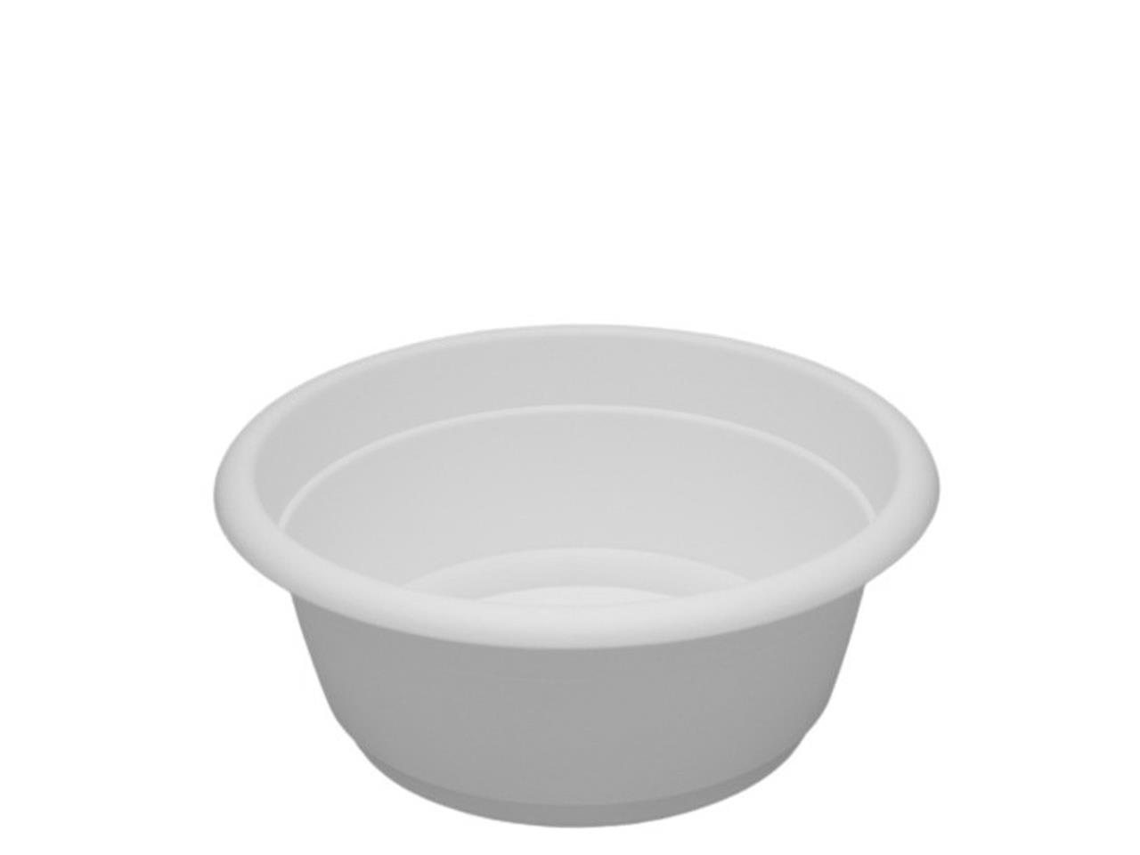 Pflanzschale Toscana 25 cm weiss NETTO