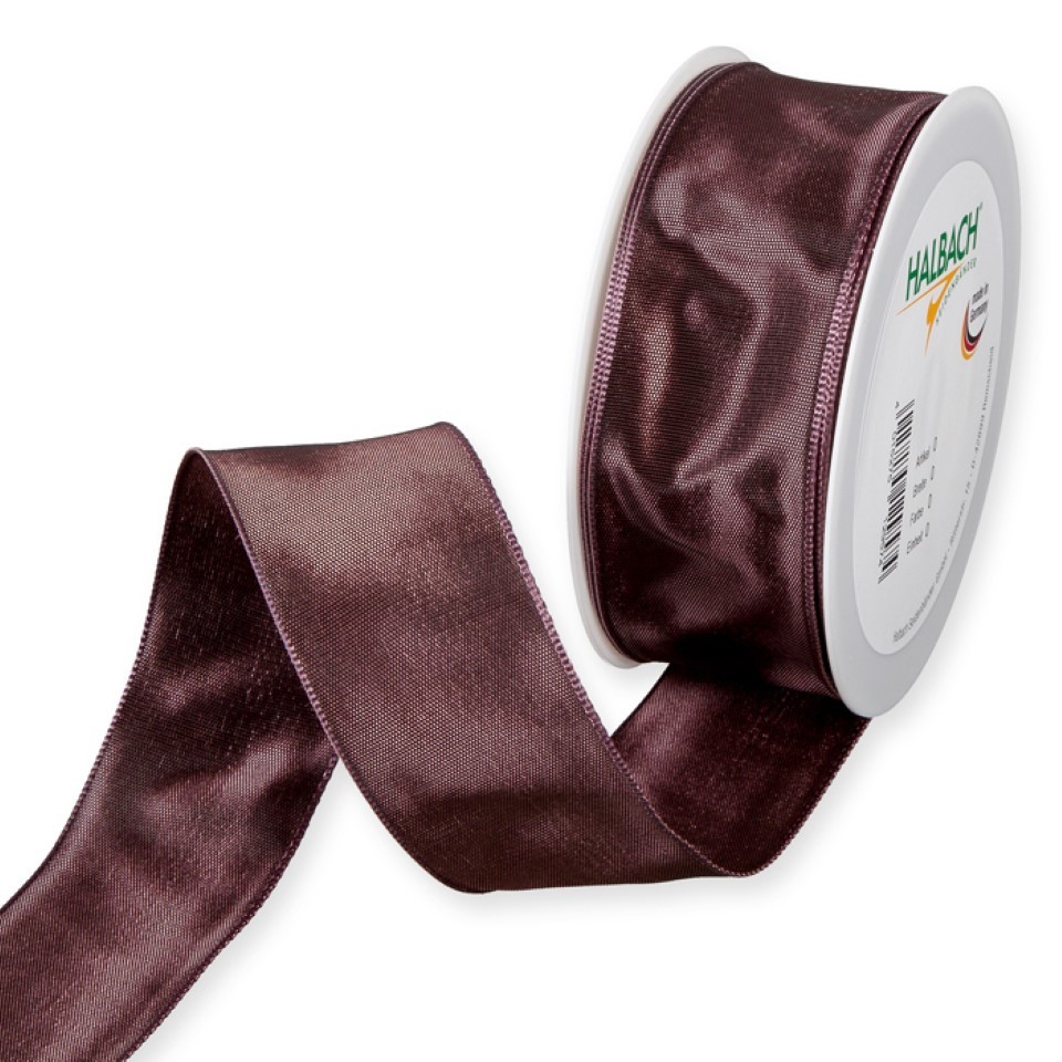 Drahtkantenband 40mm malve 437
