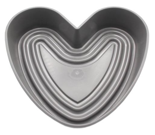 Pflanzherz Amora 36cm anthrazit NETTO