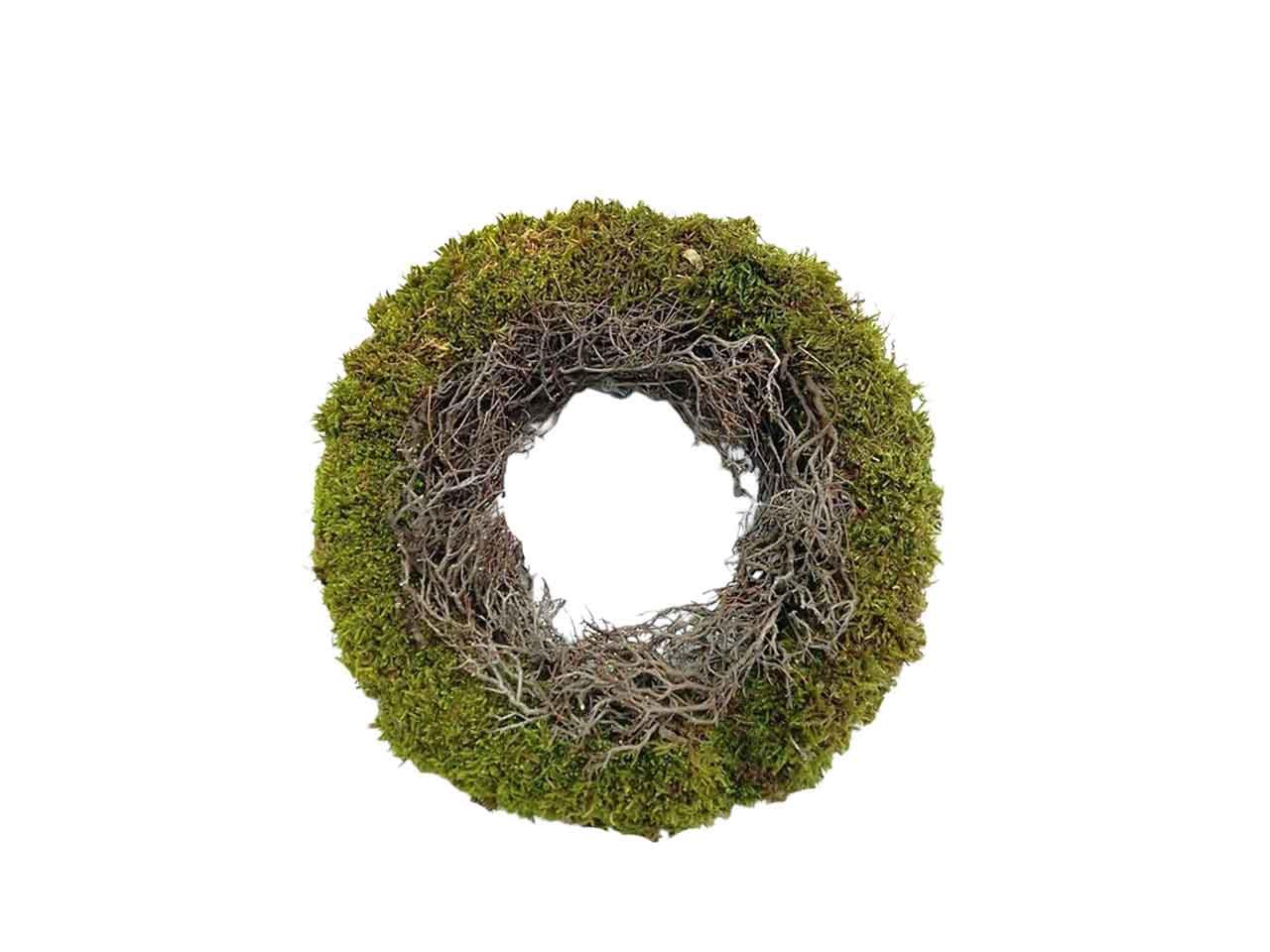 Kranz Lappenmoos/Mauskraut 30cm natur NETTO