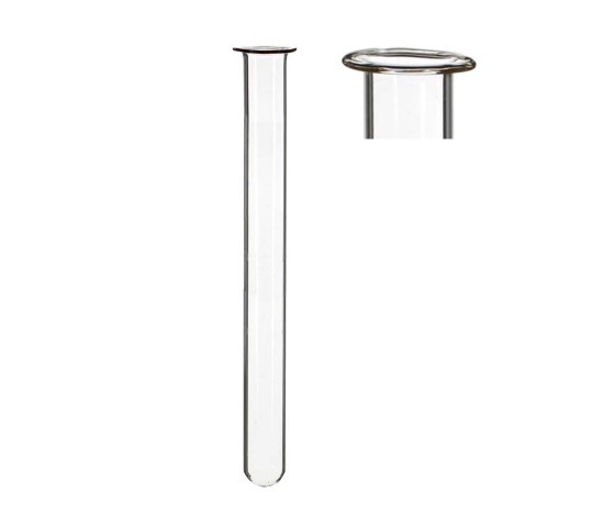 Reagenzröhrchen m. Ring D2xH20cm