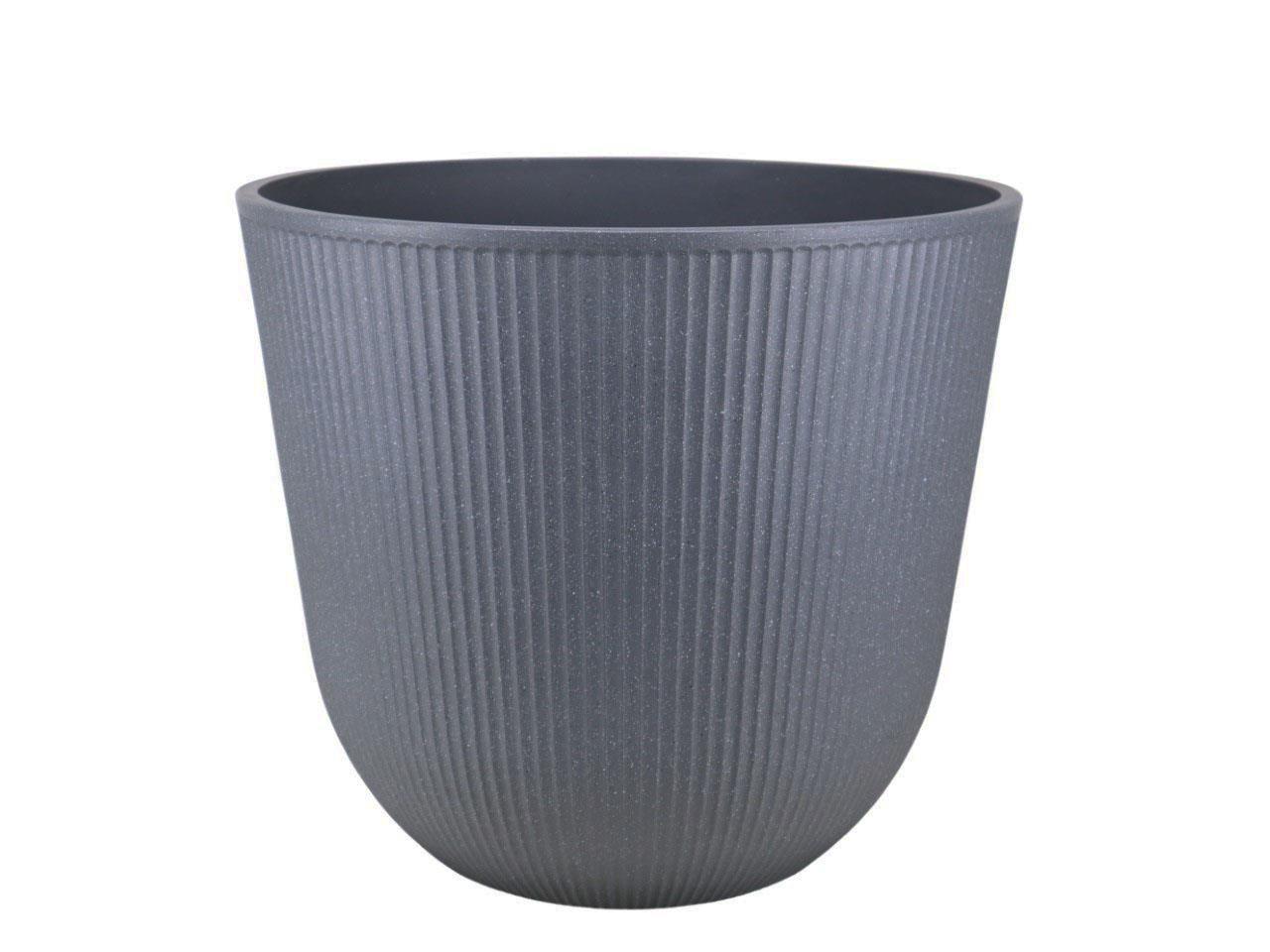 Pflanztopf Kunststoff anthrazit D55xH48cm