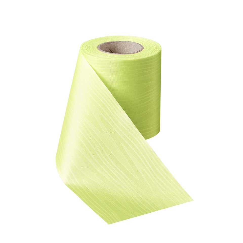 Prägemoire 150mm apfelgrün 3000 0150 074 NETTO