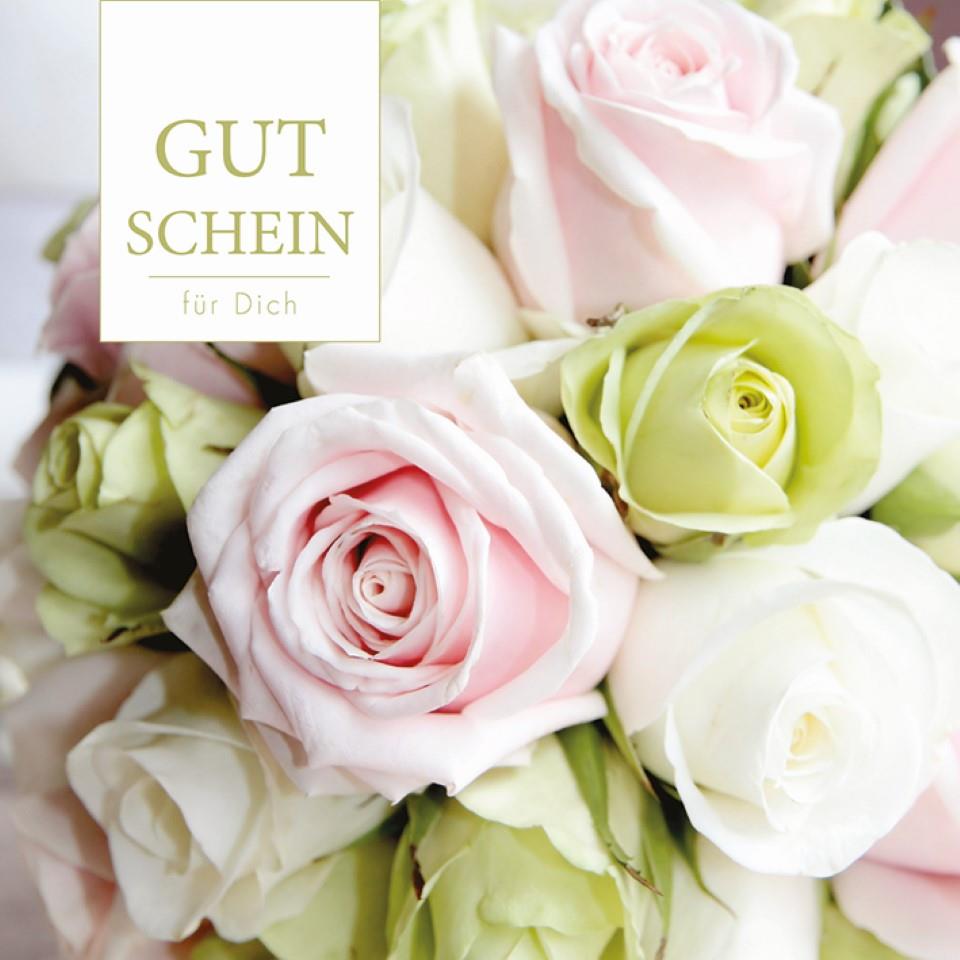 Gutscheine Any Time  Gutschein 12x12 cm rosa