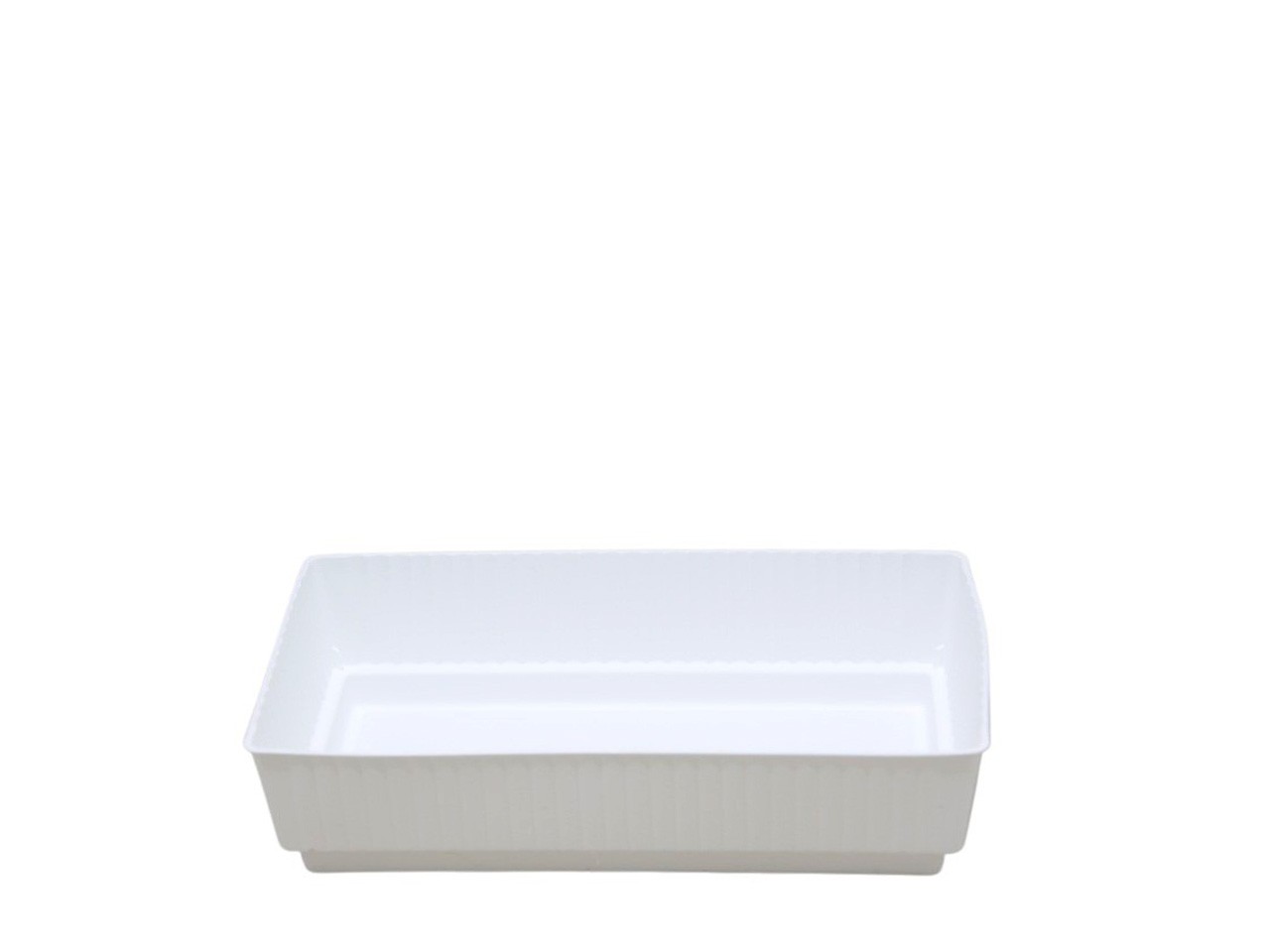 Steckschale Lara 15cm lang weiß NETTO