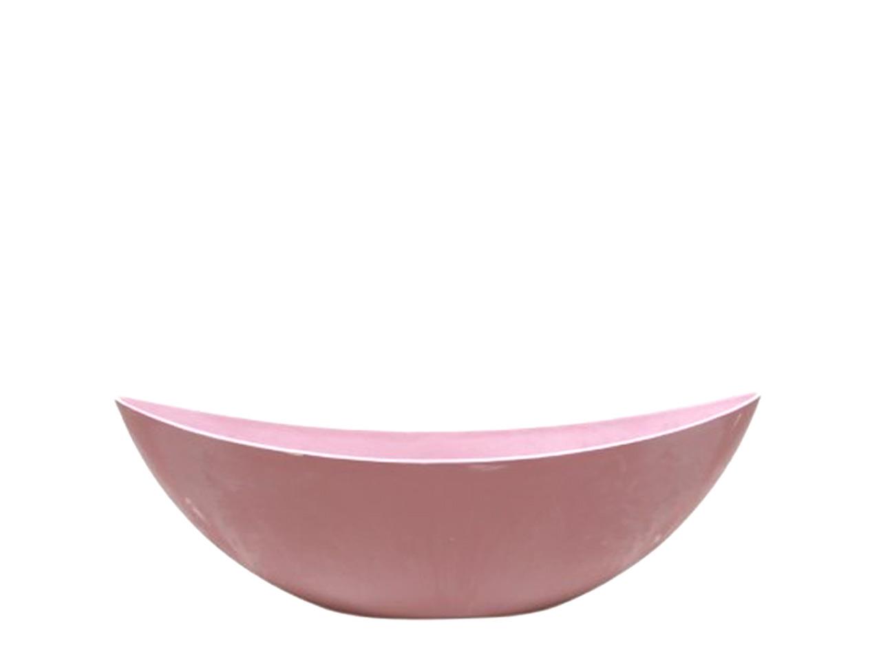 Schiffchen KARA rosa Plastik L55cm
