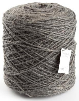 Kordel Flaxcord 3,5 mm auf Spule ca. 1 kg Farbe 80 grau