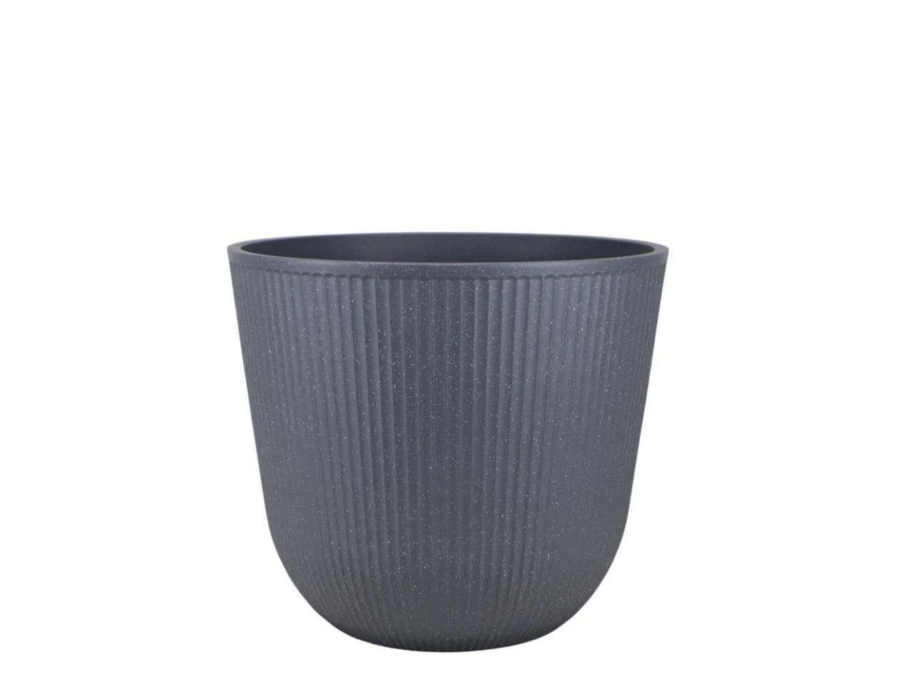 Pflanztopf Kunststoff anthrazit D44,5xH39,5cm