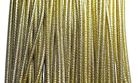Bouillondraht 100 gr. gold mittel NETTO