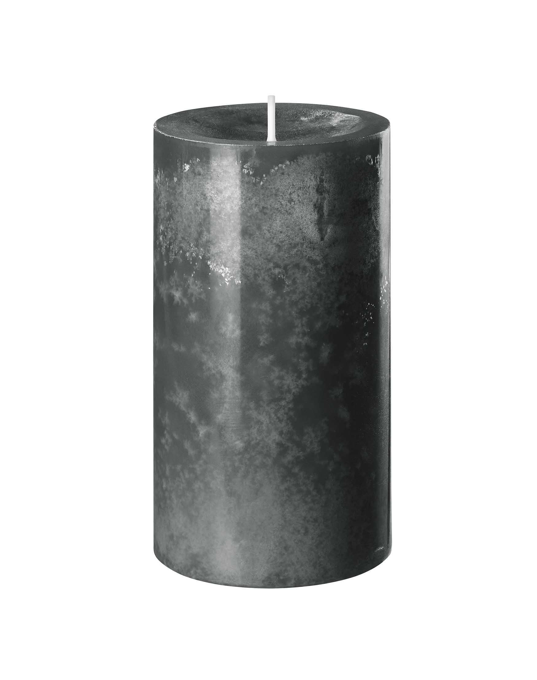 Kerze Trend Safe Candle 130/60mm anthrazit