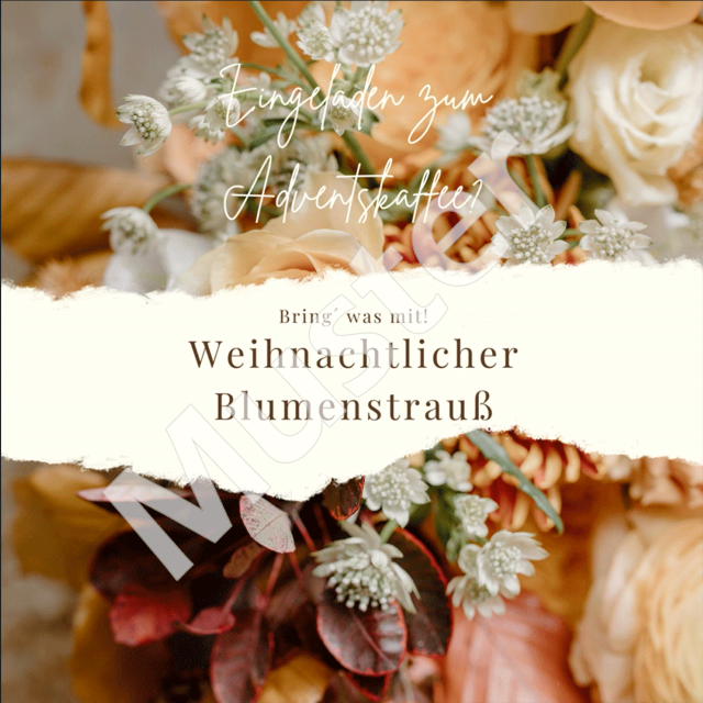 ekaflor Winterpaket Social-Media-Kampagnen für Floristen