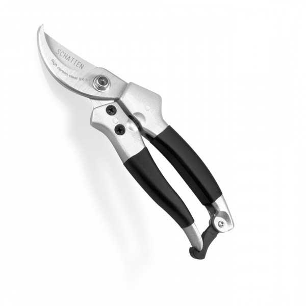 Gartenschere 20cm schwarz NETTO