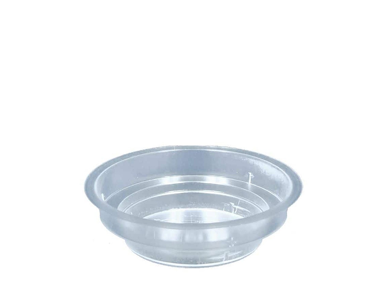 OASIS Junior Schale transparent D12 H3cm NETTO