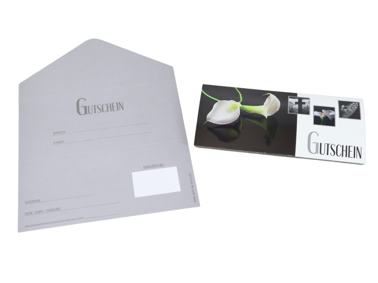 Gutschein Trauer 21x30 cm