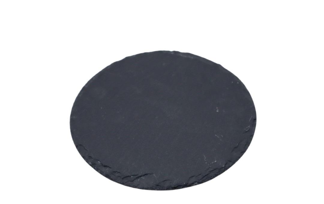 Schieferplatte rund D 20 cm