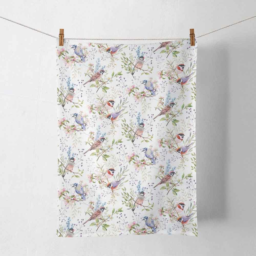 Geschirrtuch 50x70 cm Busy Birds