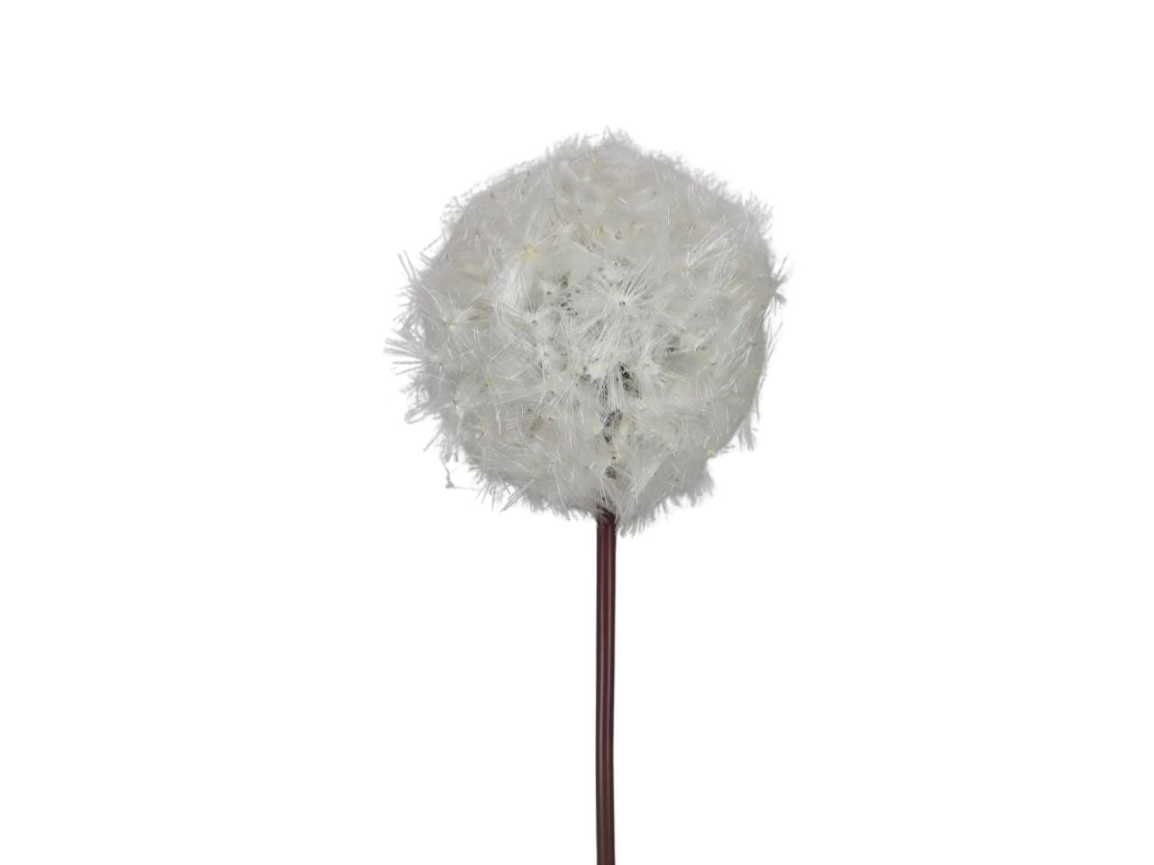Pusteblume weiß L90cm D14cm