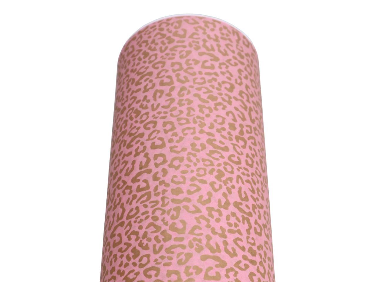 Blumenseide 75cm 9kg, LeoPrint rose+gold NETTO