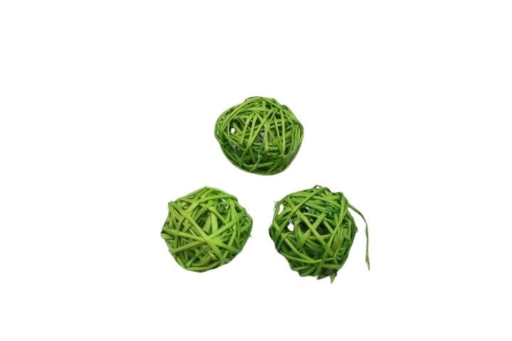 Lataball 4cm apfelgrün