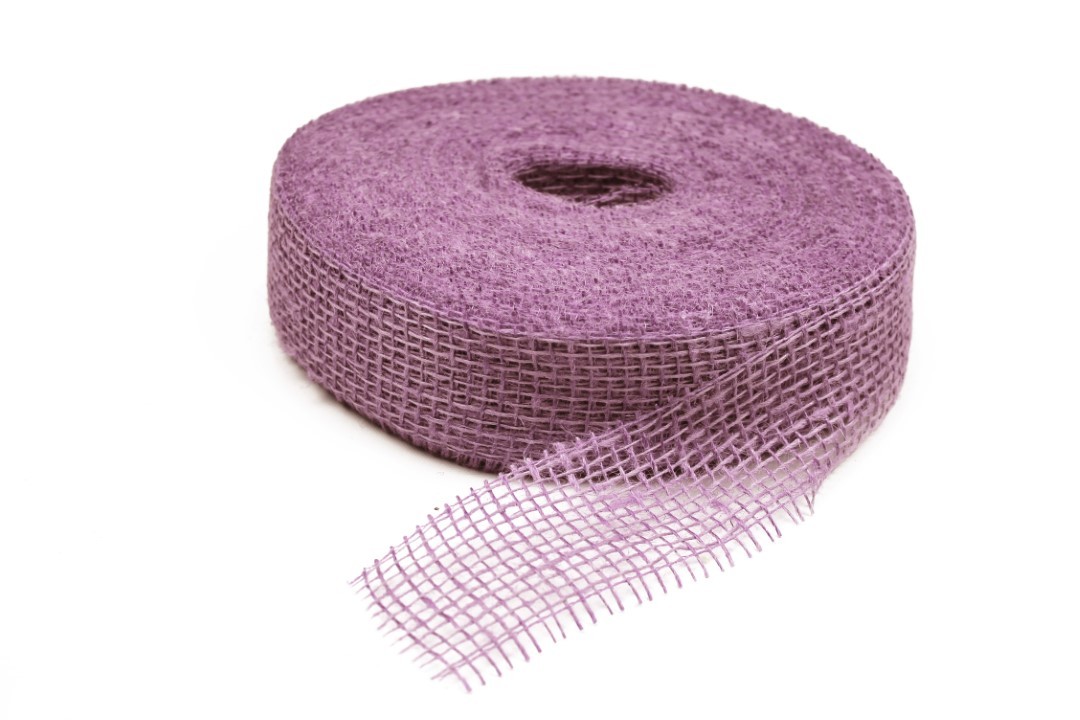 Sizoband Jute 5 cm lavendel 5310