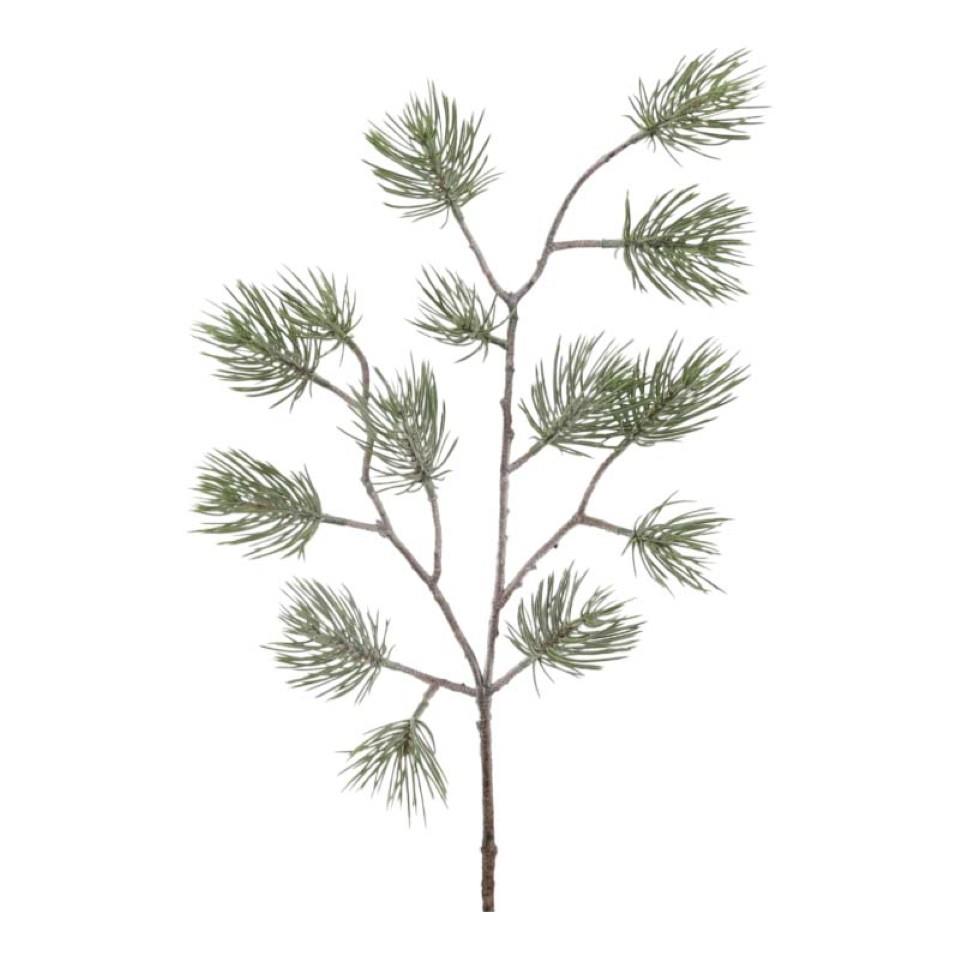 Kiefernzweig grau-grün H56cm