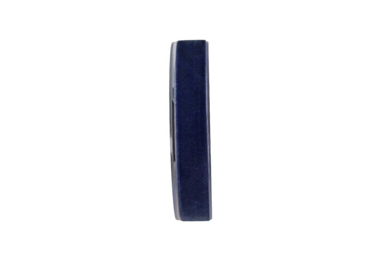Band Velvet 20 mm 10 Meter rauchblau 115