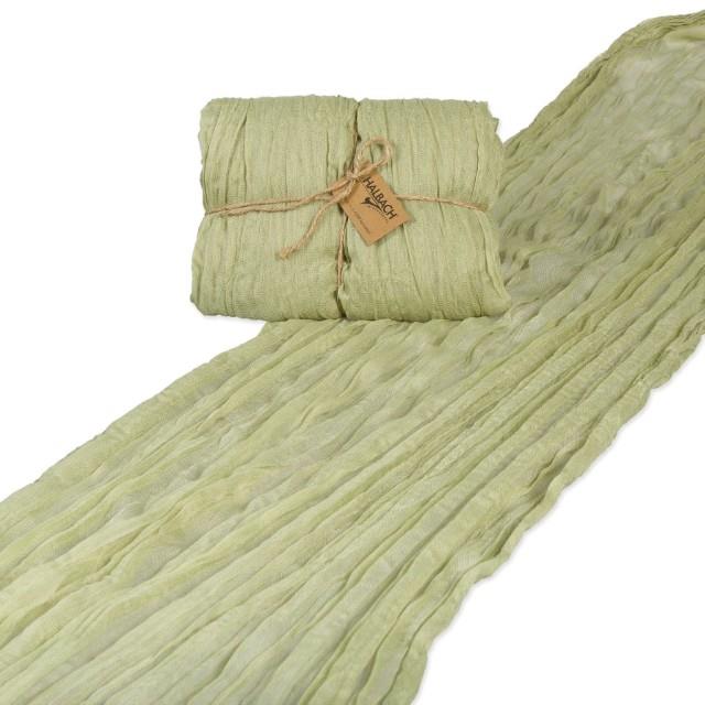 Tischband ca. 70 cm x 300 cm pale green 290