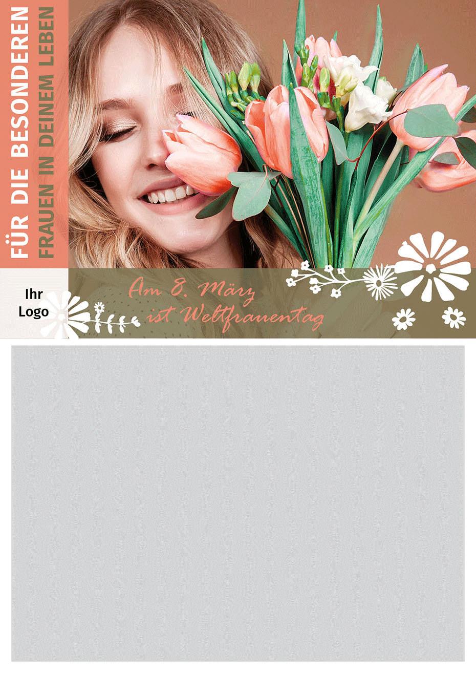 ekaflor Frauentag 2025 Aktionsvordruck PDF+Word