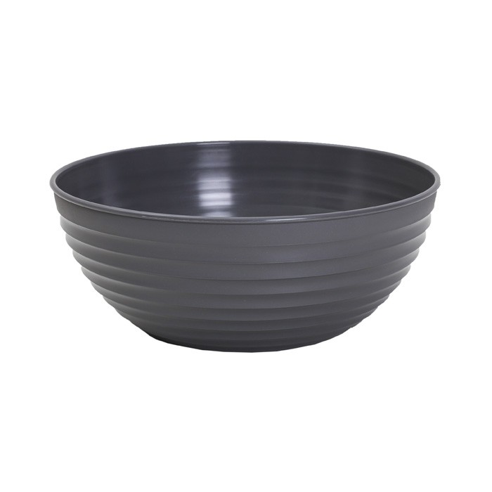 Pflanzschale Florina 28cm anthrazit NETTO