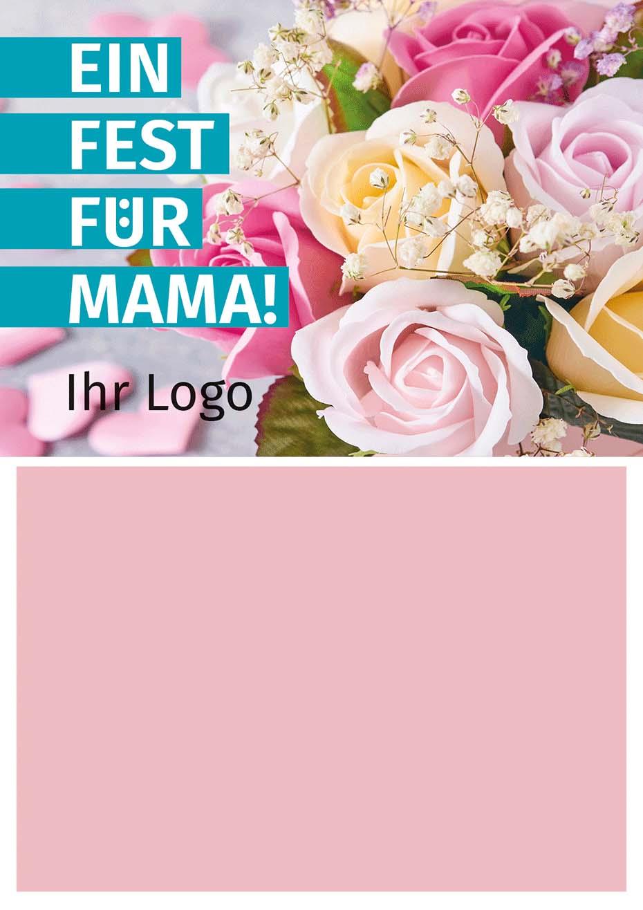 ekaflor Muttertag Aktionsvordruck PDF+Word