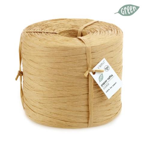 Paper Raffia 5 mm 500 Meter natur 72