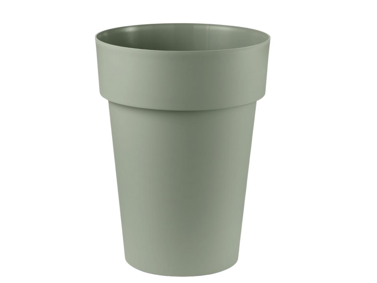 Vase Cleo grau-grün Ø 39,5cm Höhe 55cm