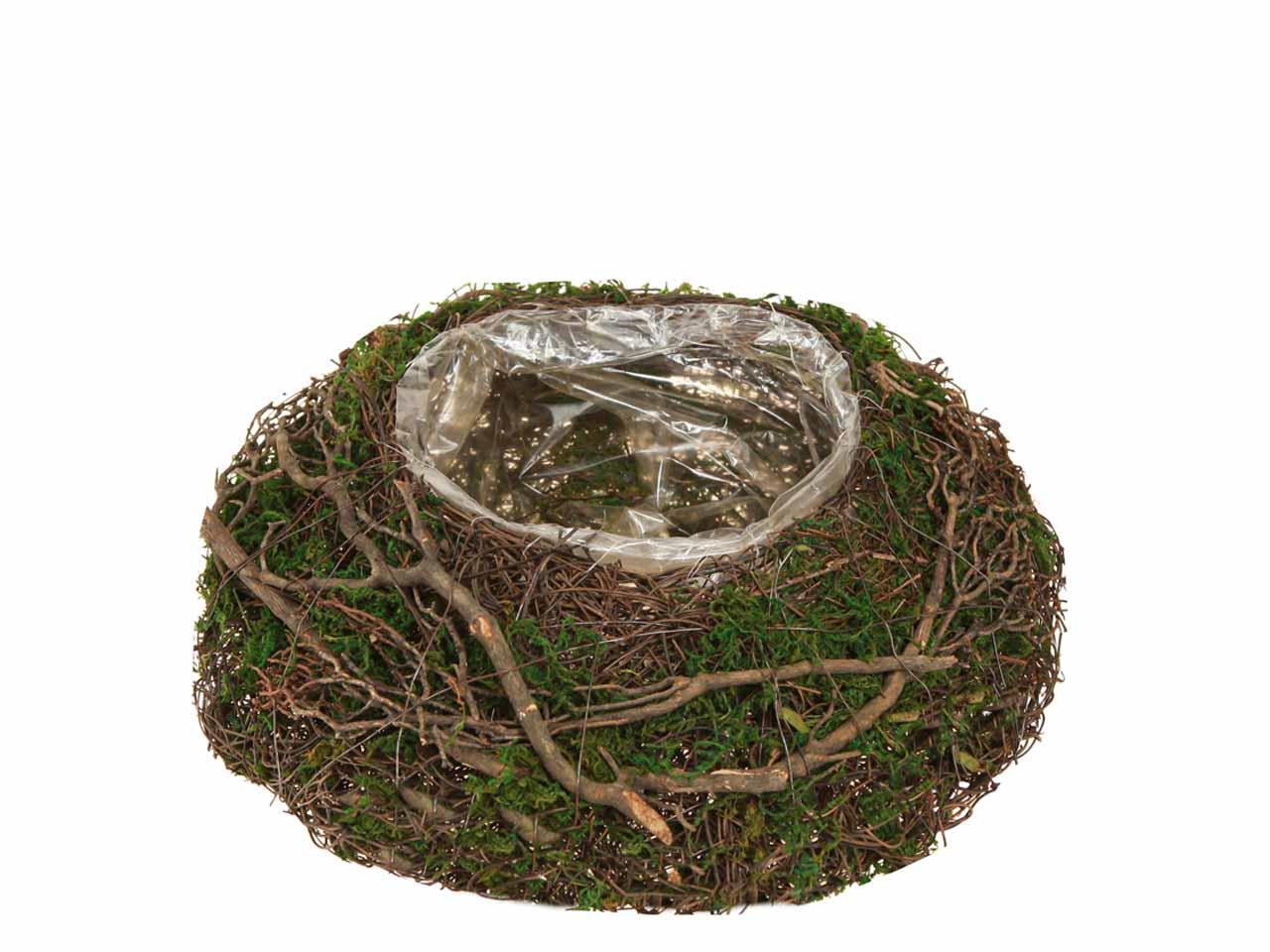 Rondell z. Pflanzen Rebe-Moos D30cm