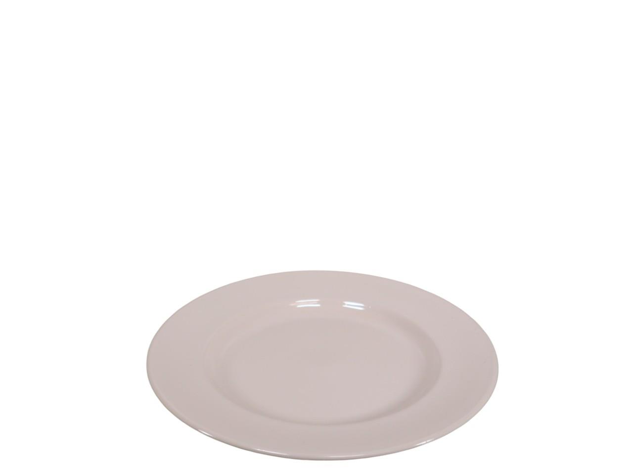 Teller KARA Kunststoff creme D 17 cm