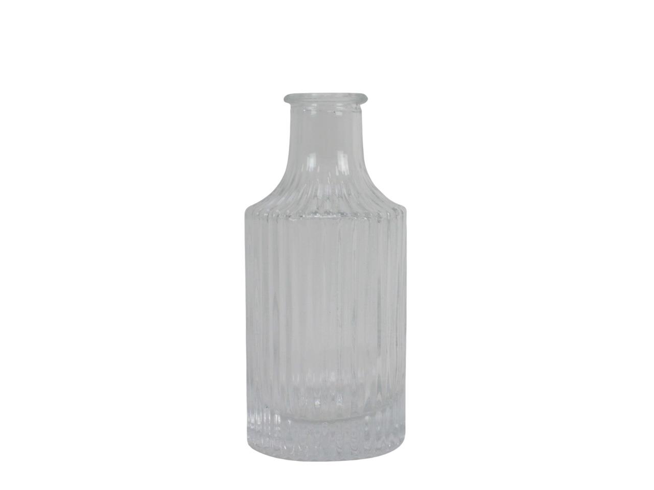 Glasflasche Konac glasklar  H12,5xD5,8cm