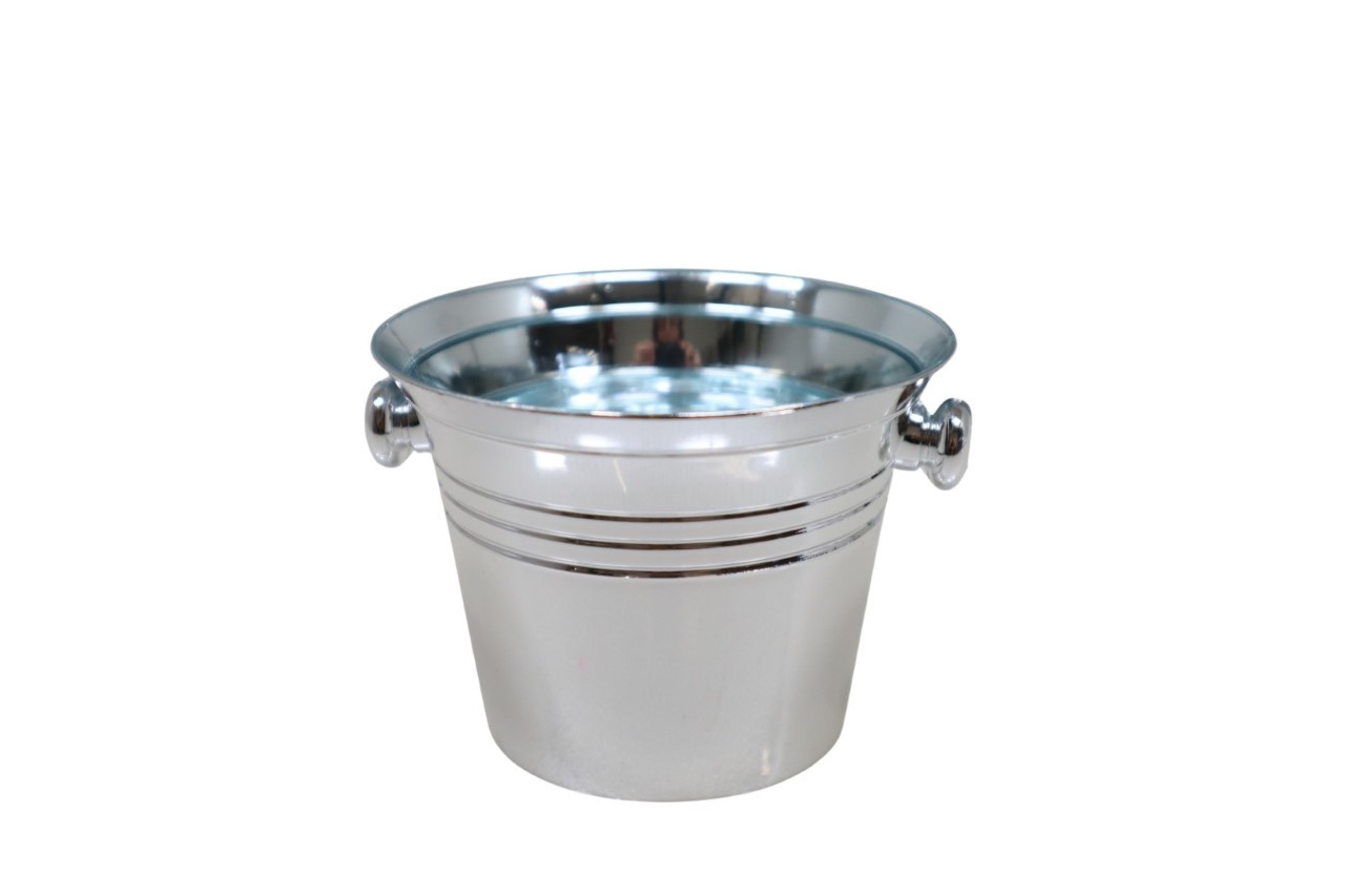 Sektkühler 6/7 cm silber eloxiert