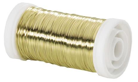 Golddraht 0,35mm 100gr. NETTO