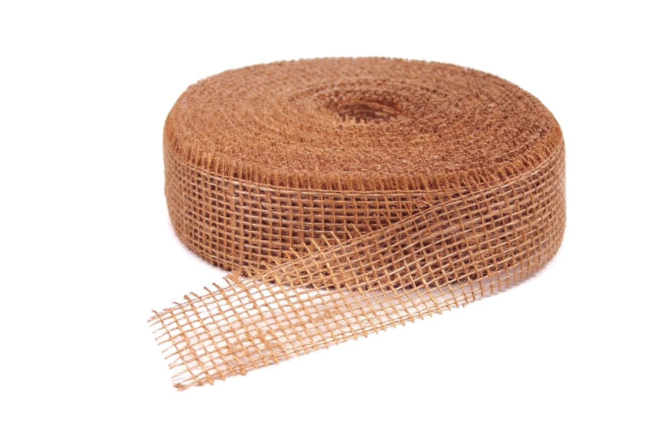 Sizoband Jute 5 cm zimt 2600