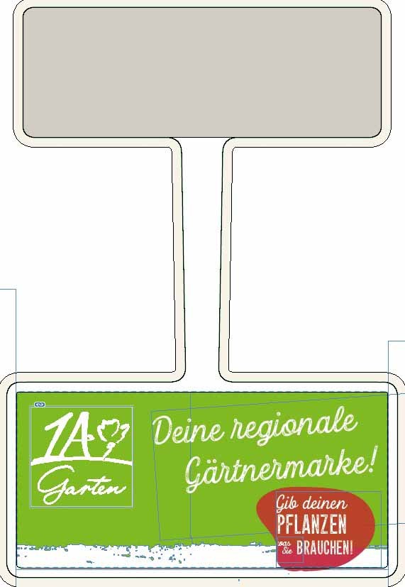 ekaflor Dünger Regalwobbler