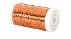 Kupferdraht  0,35mm 100gr. NETTO