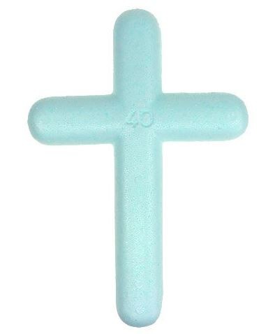 Styroporkreuz 45cmx32cm NETTO