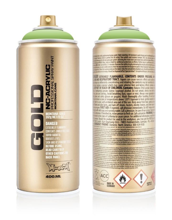 Spray 400 ml 6020 applegreen