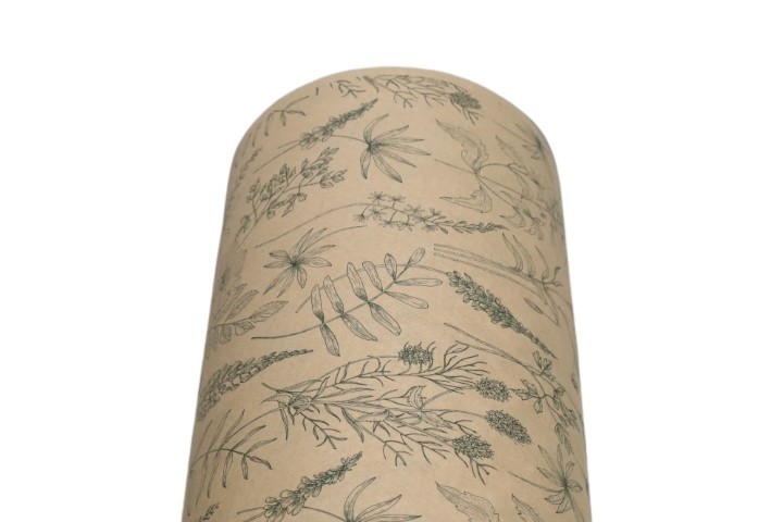 Blumenseide Poppy grün 50cm 6kg, natur NETTO