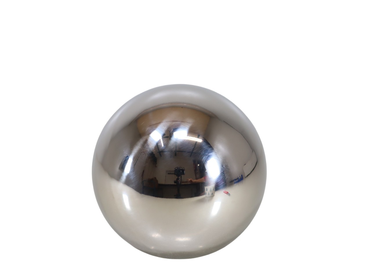 Kugel Edelstahl 15cm