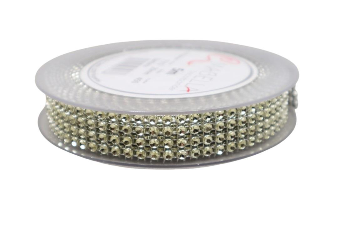 Band Santana 20 mm 5 Meter 450 champagner