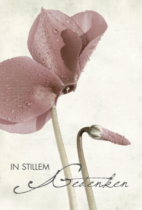 Trauerkarten Tender 11,5x17 cm