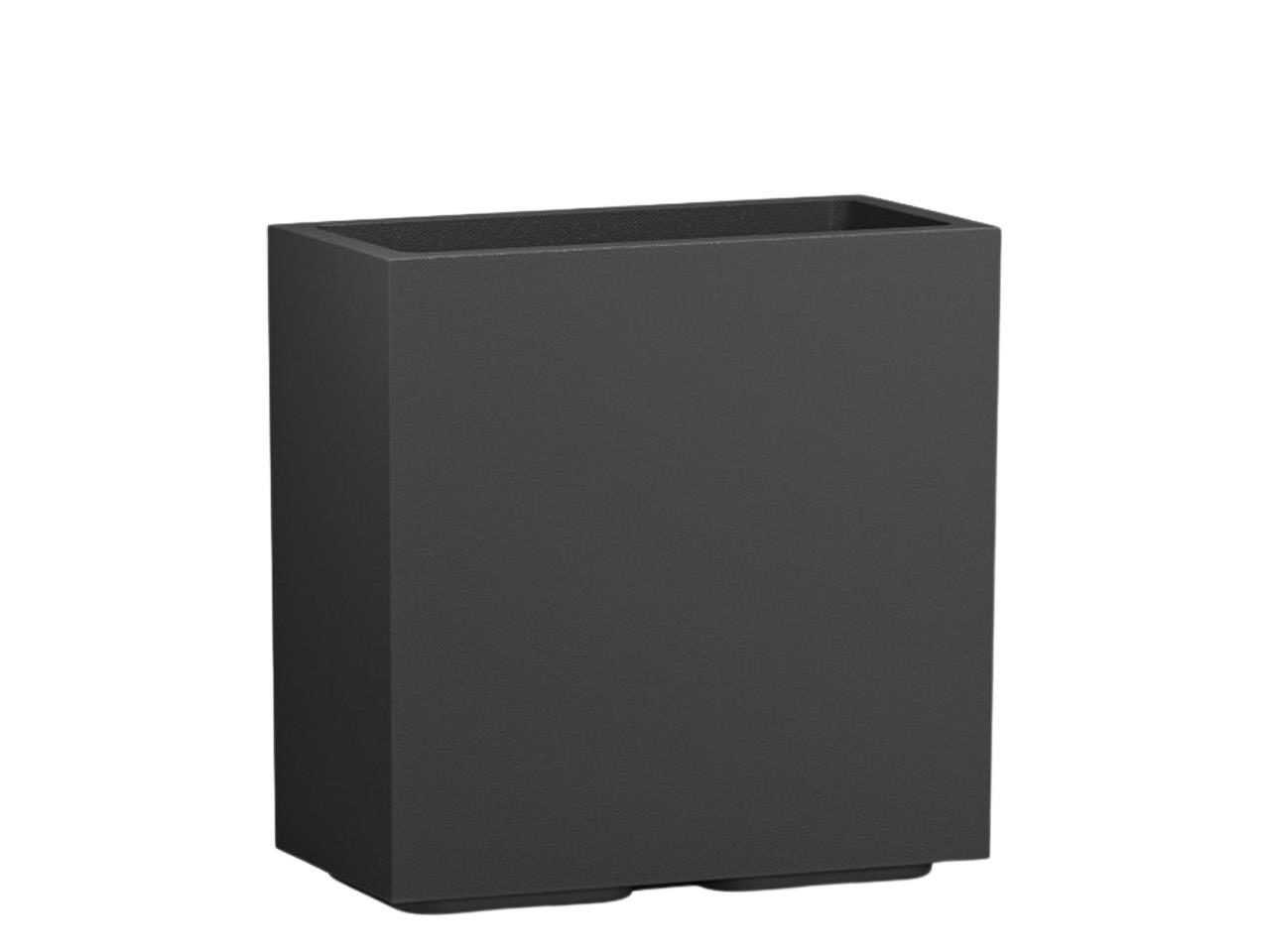 Pflanzkasten Matheria H58xL58xB29cm anthrazit
