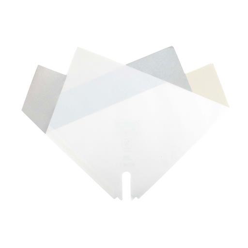 Magnolia Skirt 30x30cm weiß