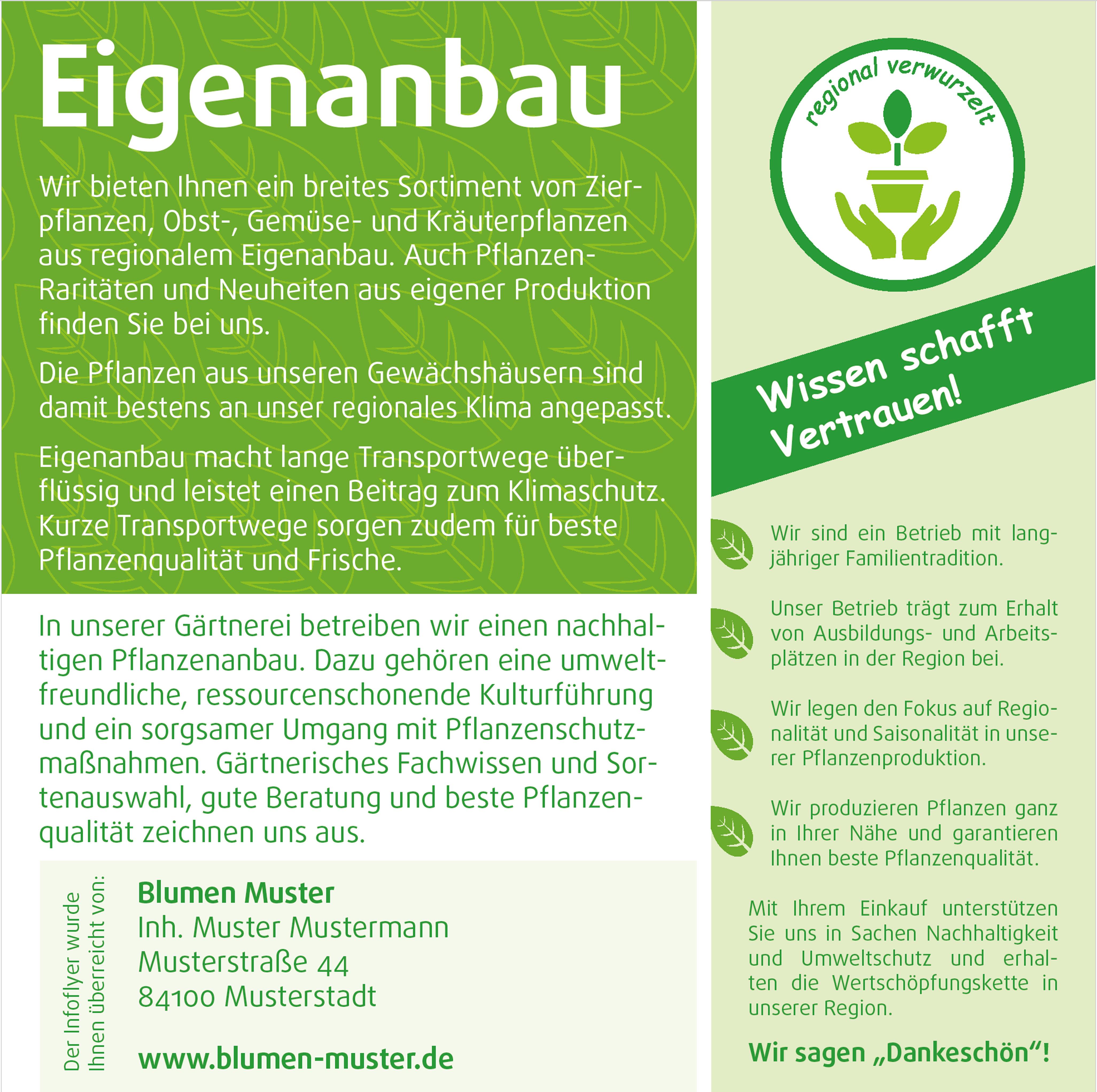 ekaflor Eigenanbau Paket ohne Druck
